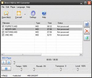 mp3 to midi convertor free download